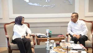 Rini Widyantini dan Eddy Hartono Bahas Penguatan OTK BNPT untuk Mendukung Asta Cita Presiden Prabowo