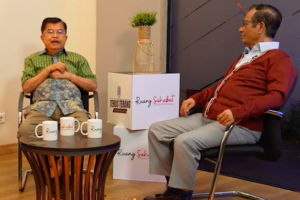 Jusuf Kalla ungkap batalnya Mahfud MD jadi cawapres