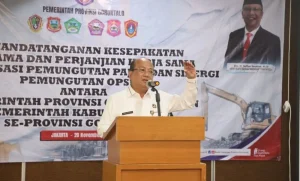 Kementerian Dalam Negeri Dorong Percepatan Sinergi Pemungutan Opsen PKB dan BBNKB di Provinsi Gorontalo