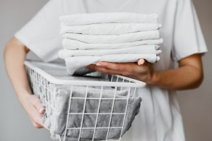 tips mencuci pakaian putih