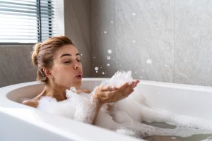 Bubble bath