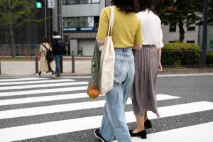 Zebra cross
