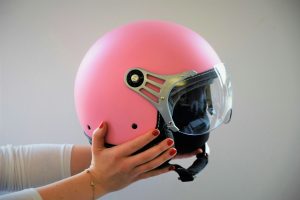 jenis kaca helm