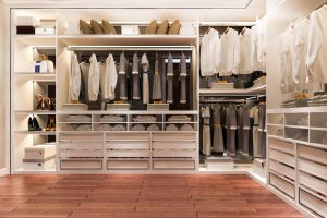 Walk-in closet