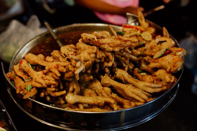 tips memasak ceker
