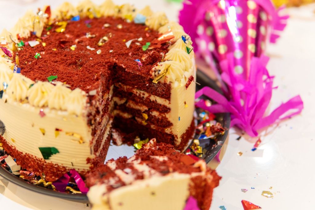 red velvet cake