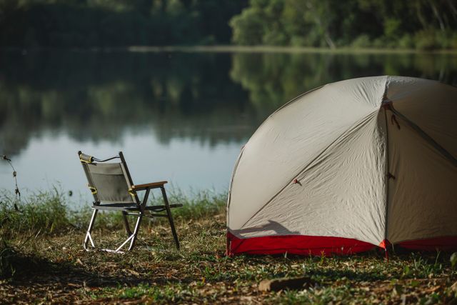 tips melipat tenda