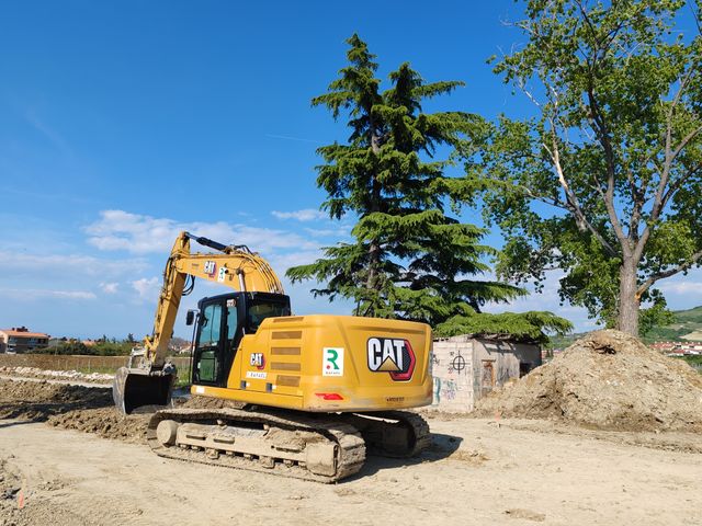 Sewa excavator